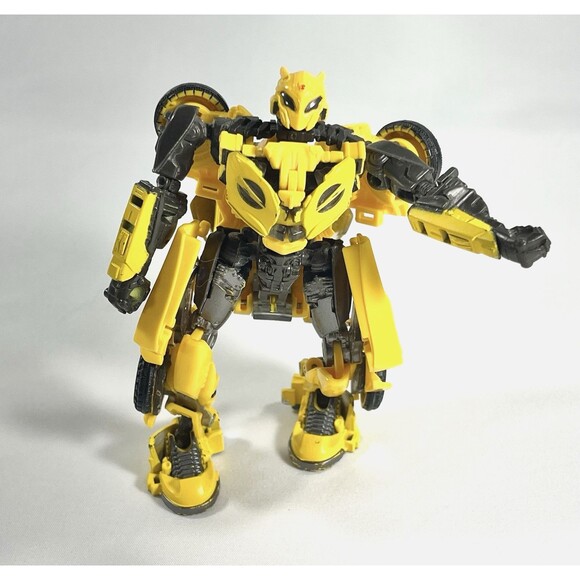 Transformers Studio Series Buzzworthy  Bumblebee 70 BB B-127 - Picture 5 of 11
